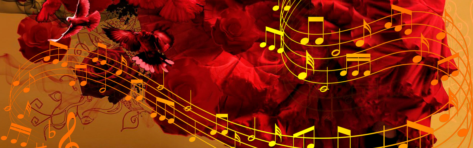 MUSIC OF LOVE AND PASSION