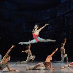 Фото из спектакля SPARTACUS