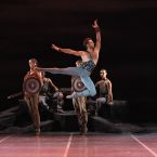 Фото из спектакля SPARTACUS