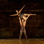 Фото из спектакля SPARTACUS