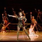 Фото из спектакля SPARTACUS