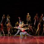 Фото из спектакля SPARTACUS