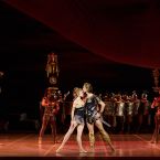 Фото из спектакля SPARTACUS