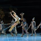 Фото из спектакля SPARTACUS