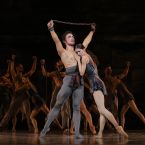 Фото из спектакля SPARTACUS