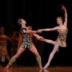 Фото из спектакля SPARTACUS