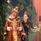 Фото из спектакля THE TALE OF IVANUSHKA AND LIPANYUSHKA
