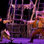 Фото из спектакля LEGEND OF THE WINDS