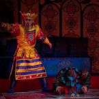 Фото из спектакля LEGEND OF THE WINDS