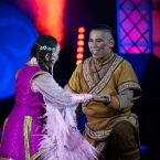 Фото из спектакля LEGEND OF THE WINDS