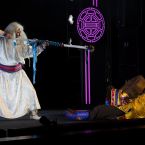 Фото из спектакля LEGEND OF THE WINDS