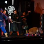 Фото из спектакля LEGEND OF THE WINDS