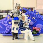 Фото из спектакля CAT'S HOUSE