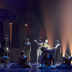 Фото из спектакля PUSHKIN