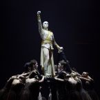 Фото из спектакля PUSHKIN