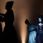 Фото из спектакля PUSHKIN