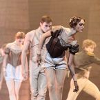 Фото из спектакля PUSHKIN