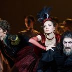 Фото из спектакля PUSHKIN