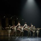 Фото из спектакля PUSHKIN