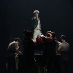 Фото из спектакля PUSHKIN