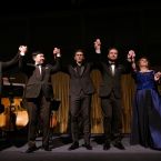 Фото из спектакля OPERATIC DREAMS OF A NEURAL NETWORK
