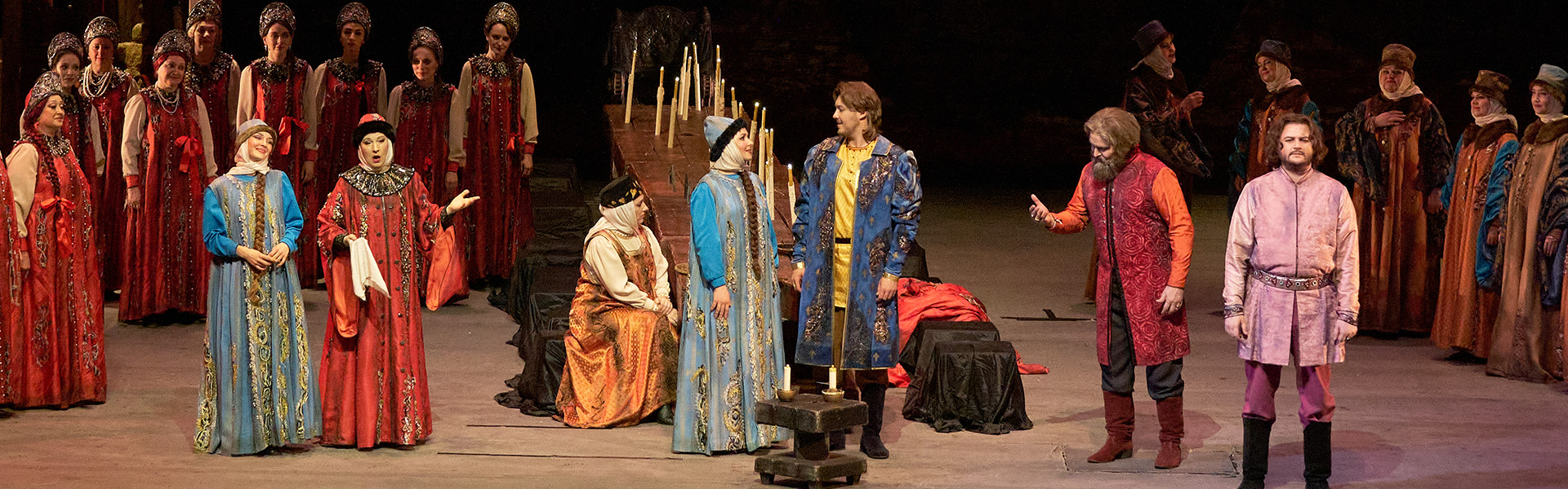 THE TSAR'S BRIDE