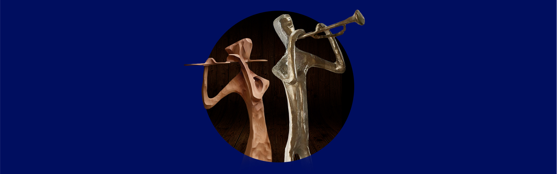 ORCHESTRA FORMULA. WOOD AND BRONZE