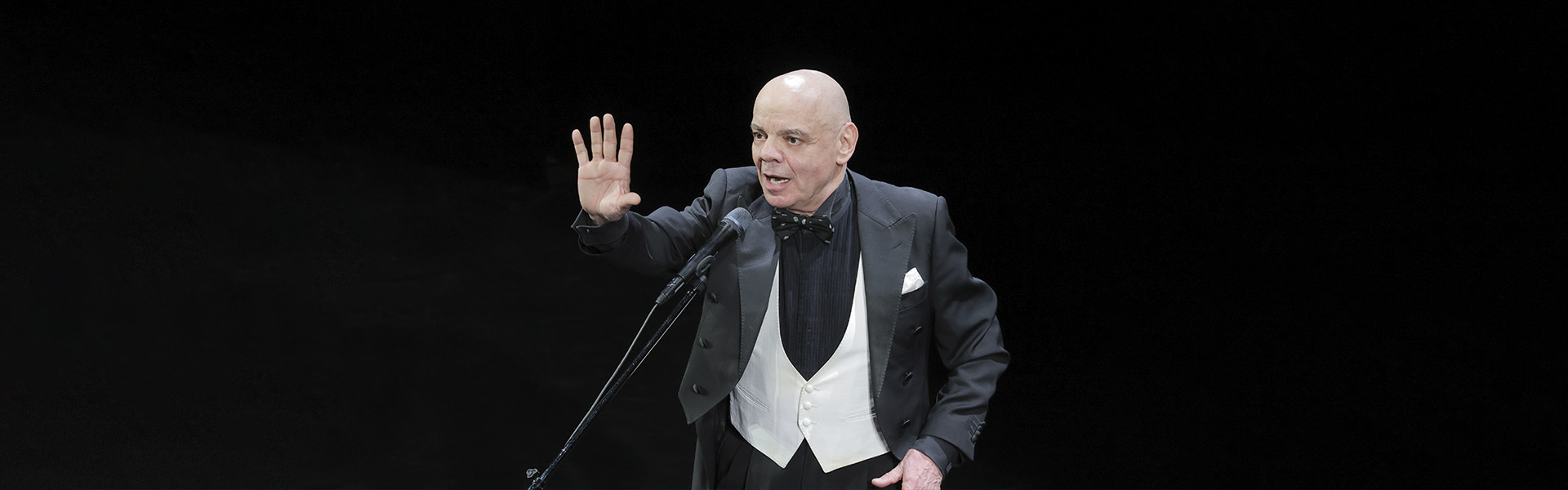 KONSTANTIN RAIKIN. IN HIS OWN VOICE