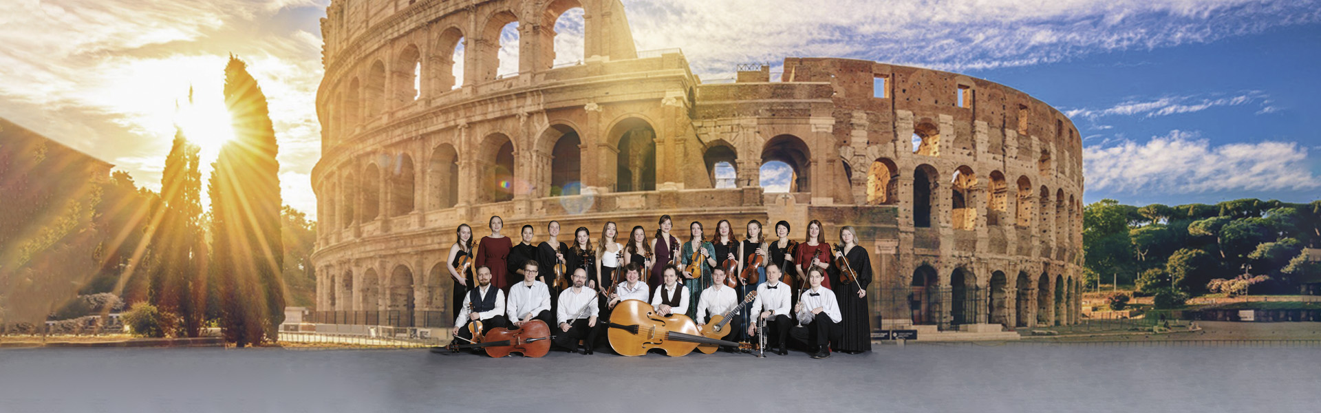 ORCHESTRA FORMULA. SOUNDS OF SUNNY ITALY