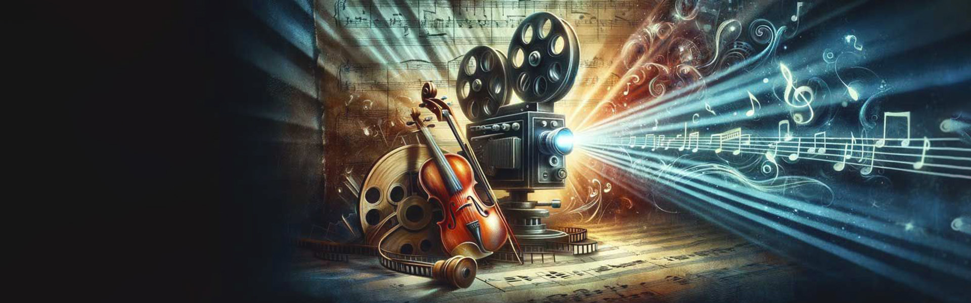 CLASSIC BAND. MUSIC OF THE CINEMA SCREENS