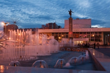 Krasnoyarsk state opera and ballet theatre