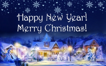 Happy New Year and Christmas!